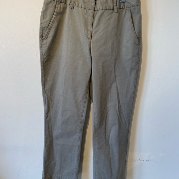 Theory cotton size 2 Alva chinos straight pants… - Picture 2 of 6